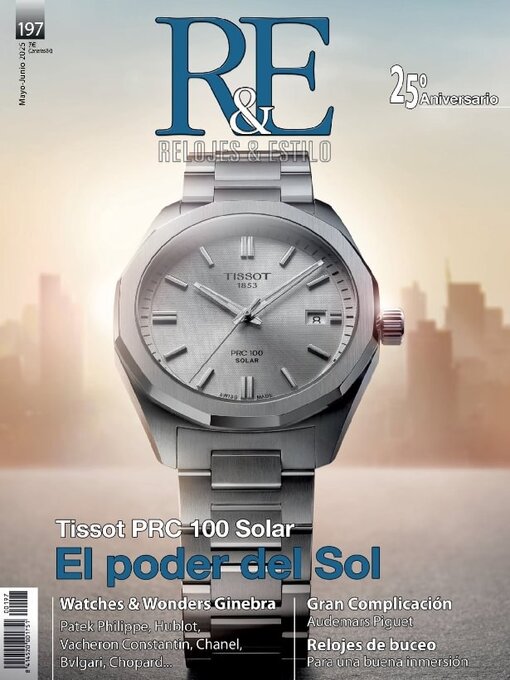 Title details for R&E - Relojes & Estilo by Pigeon Publishers, S.L. - Available